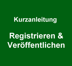 Kurzanleitung fr die Registrierung eines Nutzerkontos fr Verffentlichungen und ...