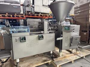 VEMAG HP10L mit LPG208 Servo und AH204 Wurstproduktionslinie