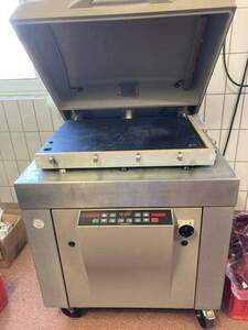 Vakuumierer mit Begasung