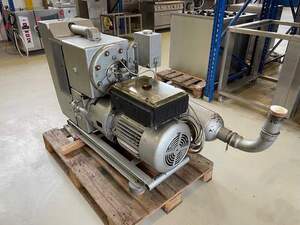 Vakuumpumpe Huckepack