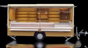 Verkaufsanh�nger - Auto  B�cker  Borco H�hns  zu vermieten