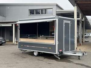 Einachs-Verkaufsanh�nger in Imbissausf�hrung