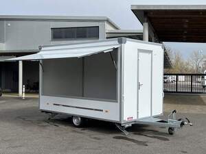 Einachs-Verkaufsanh�nger in Leerausf�hrung Market L 1338 - 216