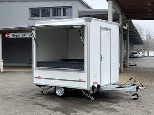 Verkaufsanh�nger mit Ausbau-Ausstattung Market A 1325 - 216