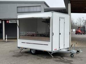 Imbiss-Verkaufsanh�nger Bistro 1330 - 215