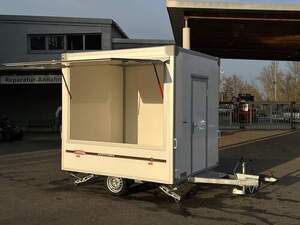 Einachs-Verkaufsanh�nger in Leerausf�hrung Market L 1325 - 216