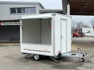 Einachs-Verkaufsanh�nger in Leerausf�hrung Market L 1325 - 216