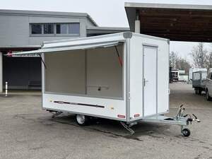 mobiler Geschirrsp�l-Anh�nger CleanMaster 1538 - 216