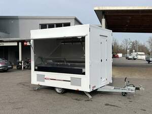 Verkaufsanh�nger mit K�hlthekenausf�hrung Pikanto 1530 - 215