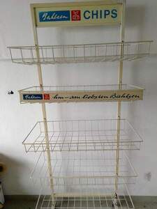 Verkaufsregal- verschiedenartig verwendbar