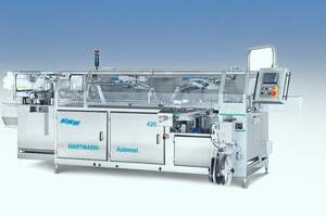 Verpackungsmaschine Hartmann Automat GBK 420 r