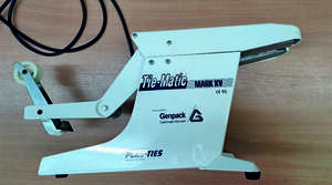 Beutelverschliemaschine Twistband