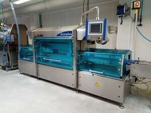 Verpackungsmaschine ULMA Traysealer Scorpius 1000