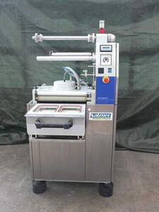 Verpackungsmaschine  MECA Plastic 900 halbautomatischer Schalensiegler