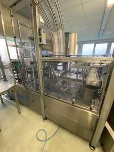Kompakte Verpackungsmaschine Grunwald Traysealer