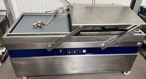R�scher gro�e Vakuum Doppelkammer Verpackungsmaschine mit Begasung