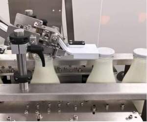 Verschliemaschine fr verschiedene Arten von Flaschen