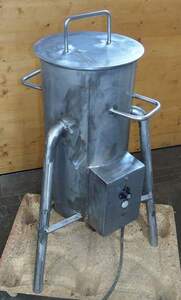 Wachstauchgert fr Wurst