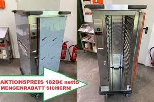 NEU W�rmewagen Bankettwagen beheizt Warm Mobiltherm TC 1500