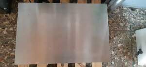 Einbau Warmhalteplatte CNS