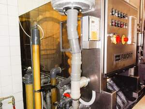 Weinabf�llanlage, Sterilisator, Vakuumf�ller, MCA + KorKver.