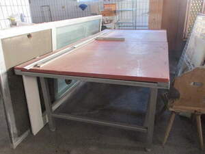 Zerlegetisch Edelstahl