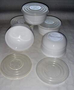 Buchsteiner Zutatenbehlter Rund 18 cm