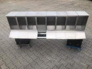 Zutatensilo 8 x 25 kg Inhalt