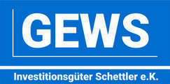 Logo von GEWS Investitionsgter Schettler e.K.