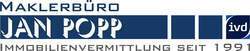 Besuche die Anzeigenübersicht von Maklerbüro Jan Popp Logo von Maklerbüro Jan Popp
