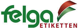 Logo von Felga Etiketten
