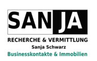 SANJA Schwarz RECHERCHE & VERMITTLUNG Bu